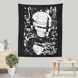 Your Move Creep - Wall Tapestry