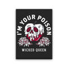 Your Poison - Canvas Print