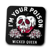 Your Poison - Coasters