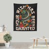 Your Wish - Wall Tapestry