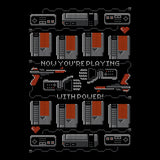 You're Playing with Power - Youth Apparel