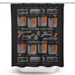 You're Playing with Power - Shower Curtain