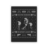 You're Tearing Me Apart, Lisa - Canvas Print