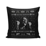 You're Tearing Me Apart, Lisa - Throw Pillow