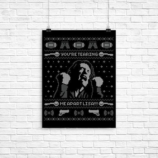 You're Tearing Me Apart, Lisa - Poster
