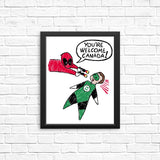 You're Welcome, Canada - Posters & Prints