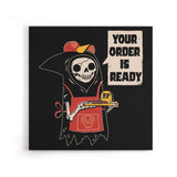 You've Been Served - Canvas Print