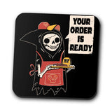 You've Been Served - Coasters