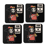 You've Been Served - Coasters