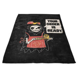 You've Been Served - Fleece Blanket
