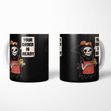 You've Been Served - Mug