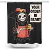 You've Been Served - Shower Curtain