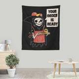 You've Been Served - Wall Tapestry