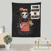 You've Been Served - Wall Tapestry