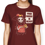 You've Been Served - Women's Apparel