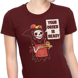 You've Been Served - Women's Apparel