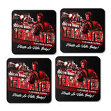You've Been Terminated - Coasters