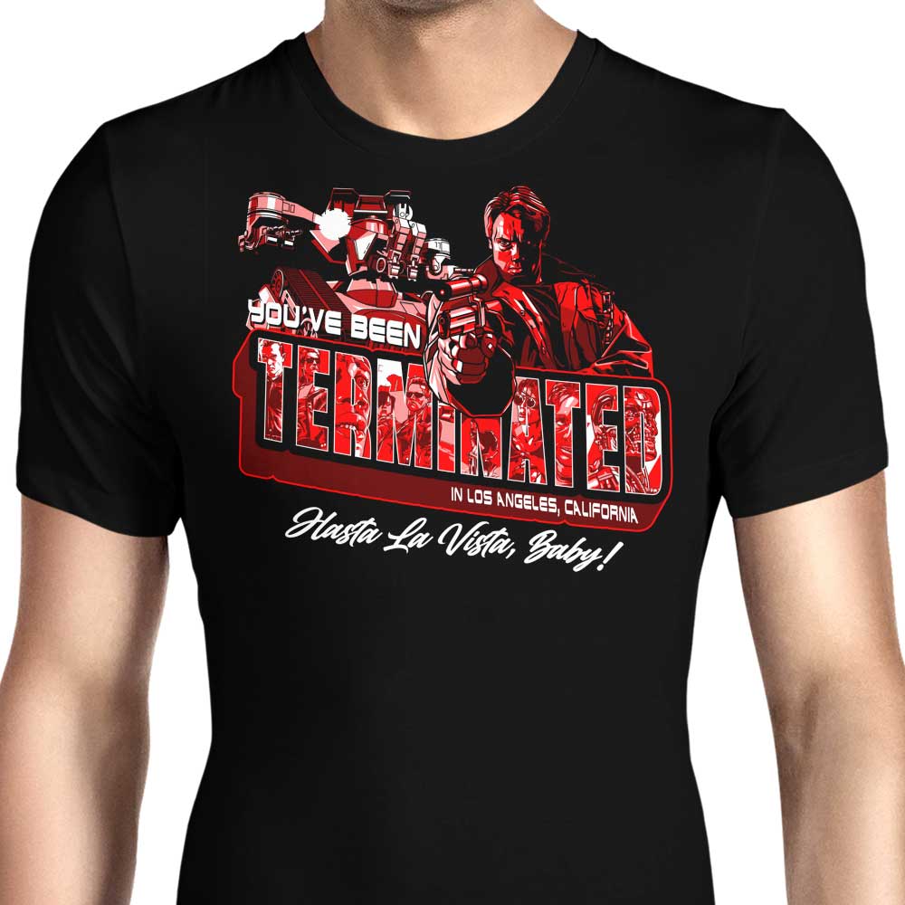 You've Been Terminated - Men's Apparel