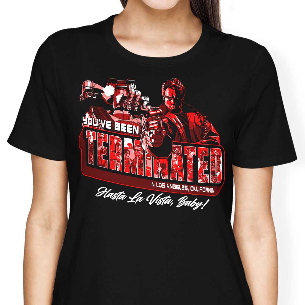You've Been Terminated - Women's Apparel