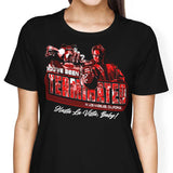 You've Been Terminated - Women's Apparel