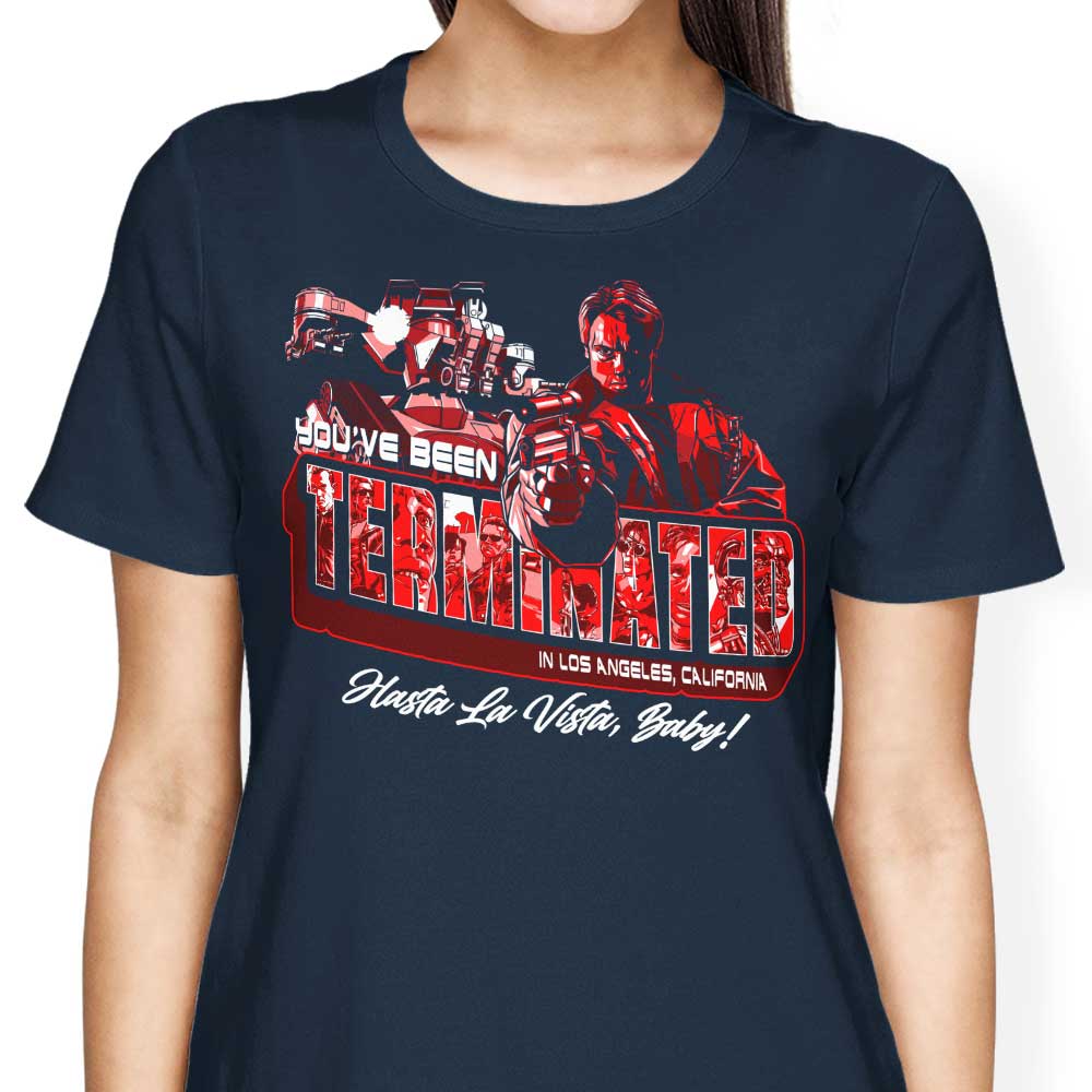 You've Been Terminated - Women's Apparel