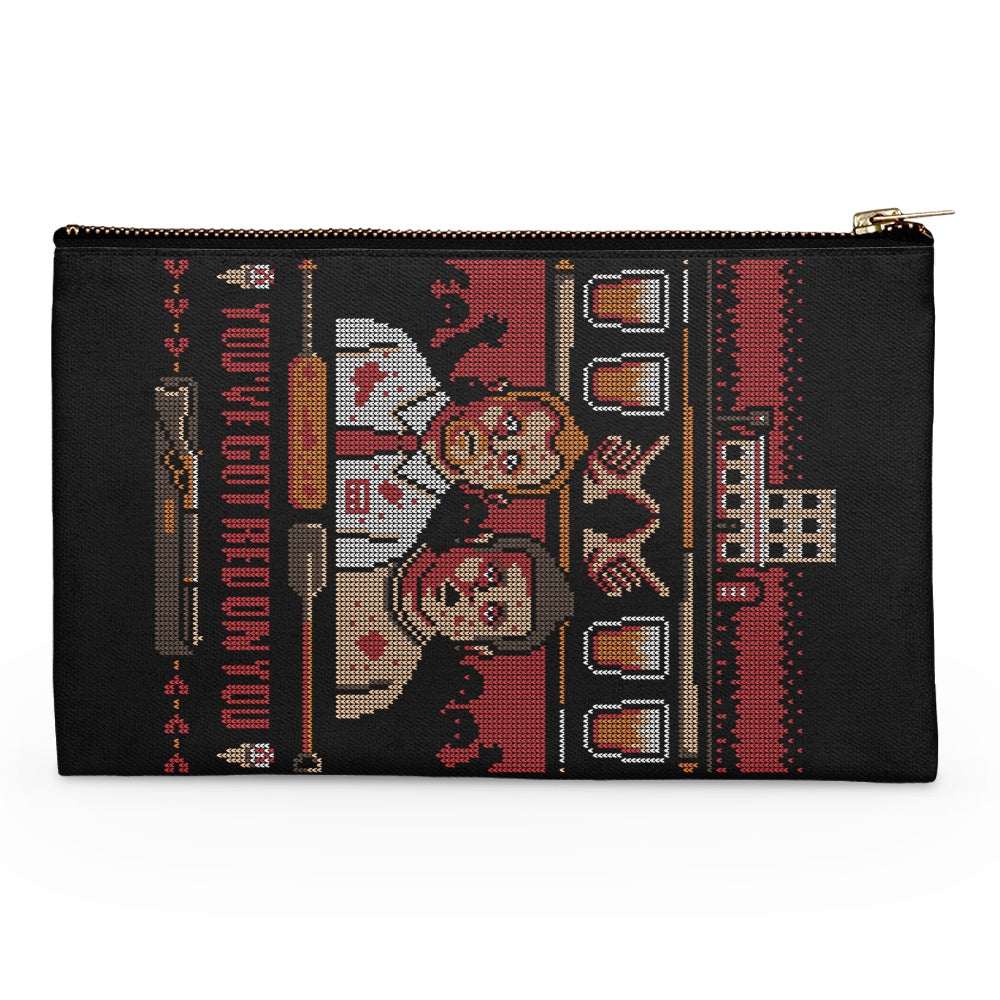 You've Got Red on You - Accessory Pouch