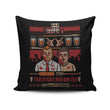 You've Got Red on You - Throw Pillow