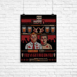 You've Got Red on You - Poster