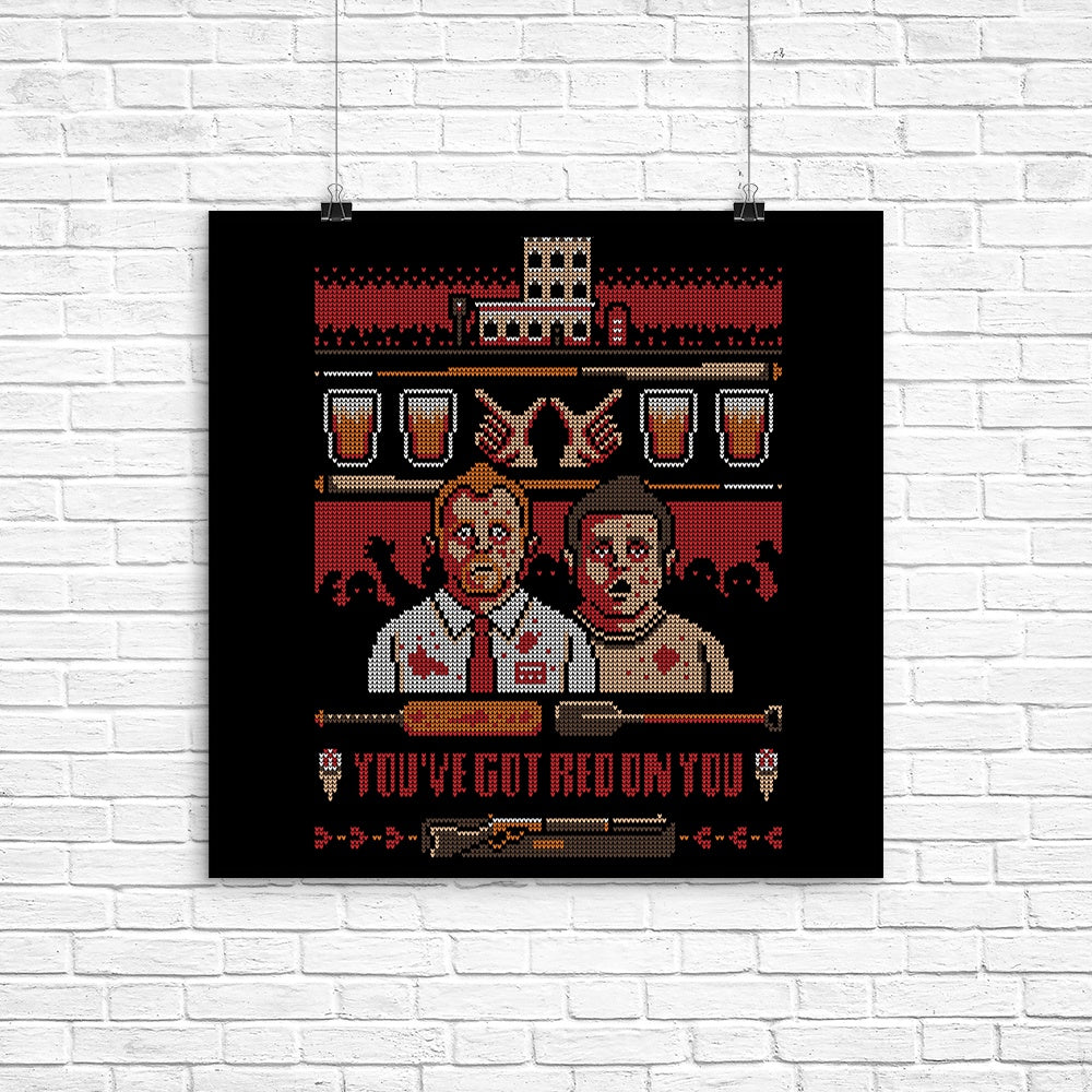 You've Got Red on You - Poster