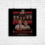 You've Got Red on You - Poster