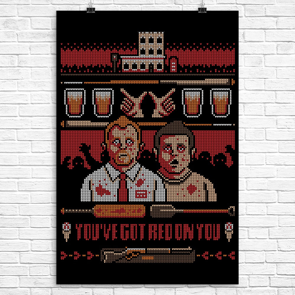 You've Got Red on You - Poster