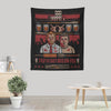 You've Got Red on You - Wall Tapestry