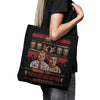You've Got Red on You - Tote Bag