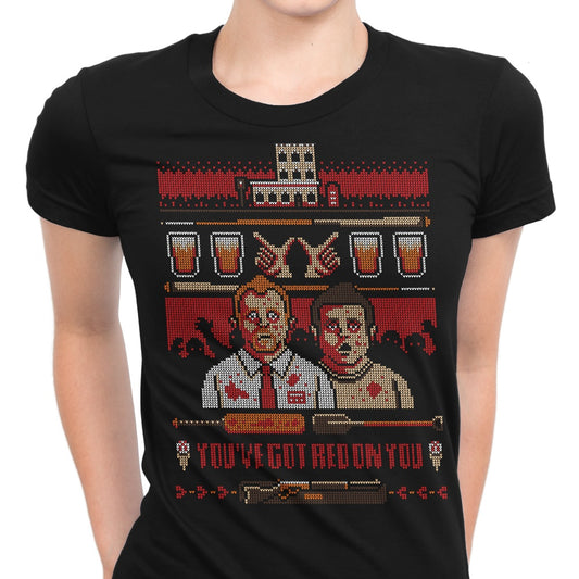 You've Got Red on You - Women's Apparel