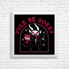 Yule Be Sorry - Posters & Prints