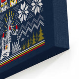 Yuletron - Canvas Print