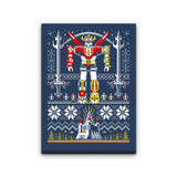 Yuletron - Canvas Print