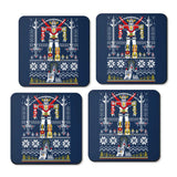 Yuletron - Coasters