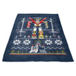 Yuletron - Fleece Blanket
