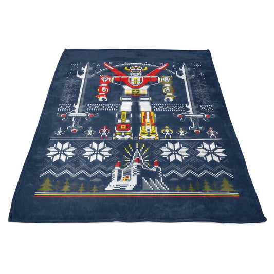 Yuletron - Fleece Blanket