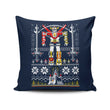 Yuletron - Throw Pillow