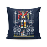 Yuletron - Throw Pillow