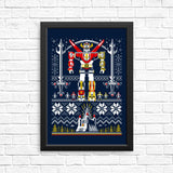 Yuletron - Posters & Prints