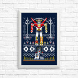 Yuletron - Posters & Prints