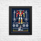 Yuletron - Posters & Prints