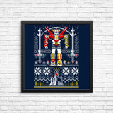 Yuletron - Posters & Prints