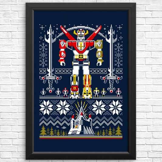 Yuletron - Posters & Prints