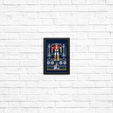 Yuletron - Posters & Prints