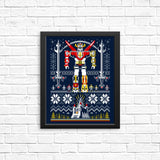 Yuletron - Posters & Prints