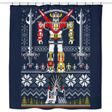 Yuletron - Shower Curtain